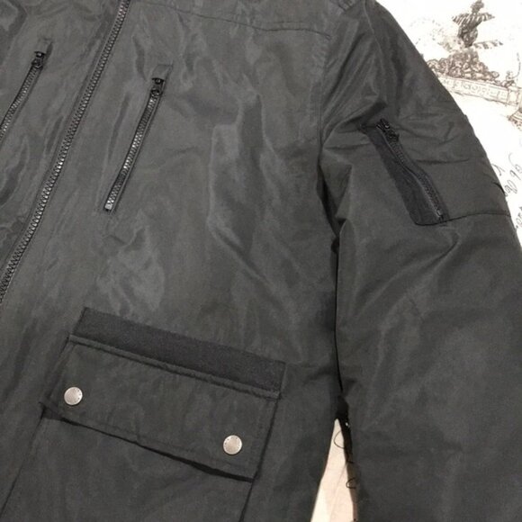 SLATE & STONE Long Hooded Parka - Picture 8 of 10